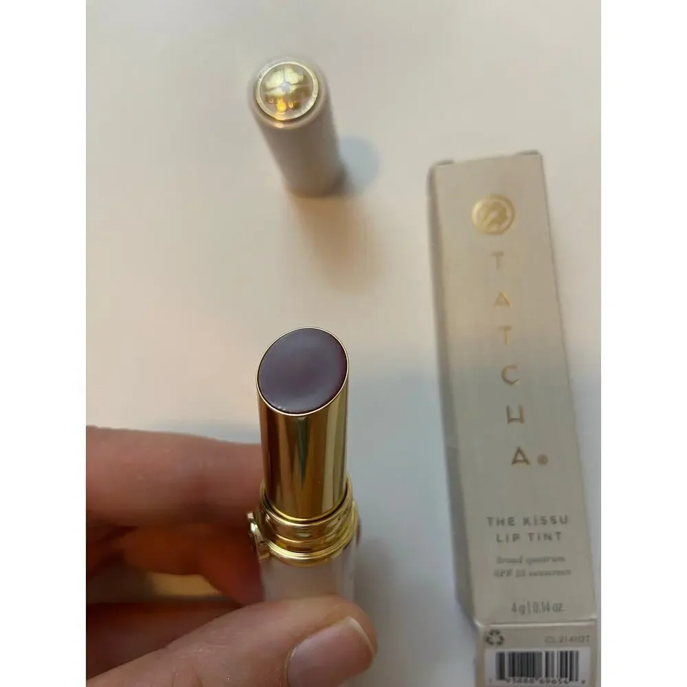 Tatcha The Kissu Lip Tint Midnight Lily NWT